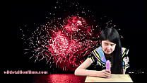 On New Year’s Eve, A Chinese Teen Shows How Hot She Can Still Be